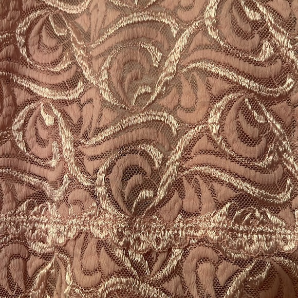 Beautiful Bebe lace halter top - Picture 2 of 9